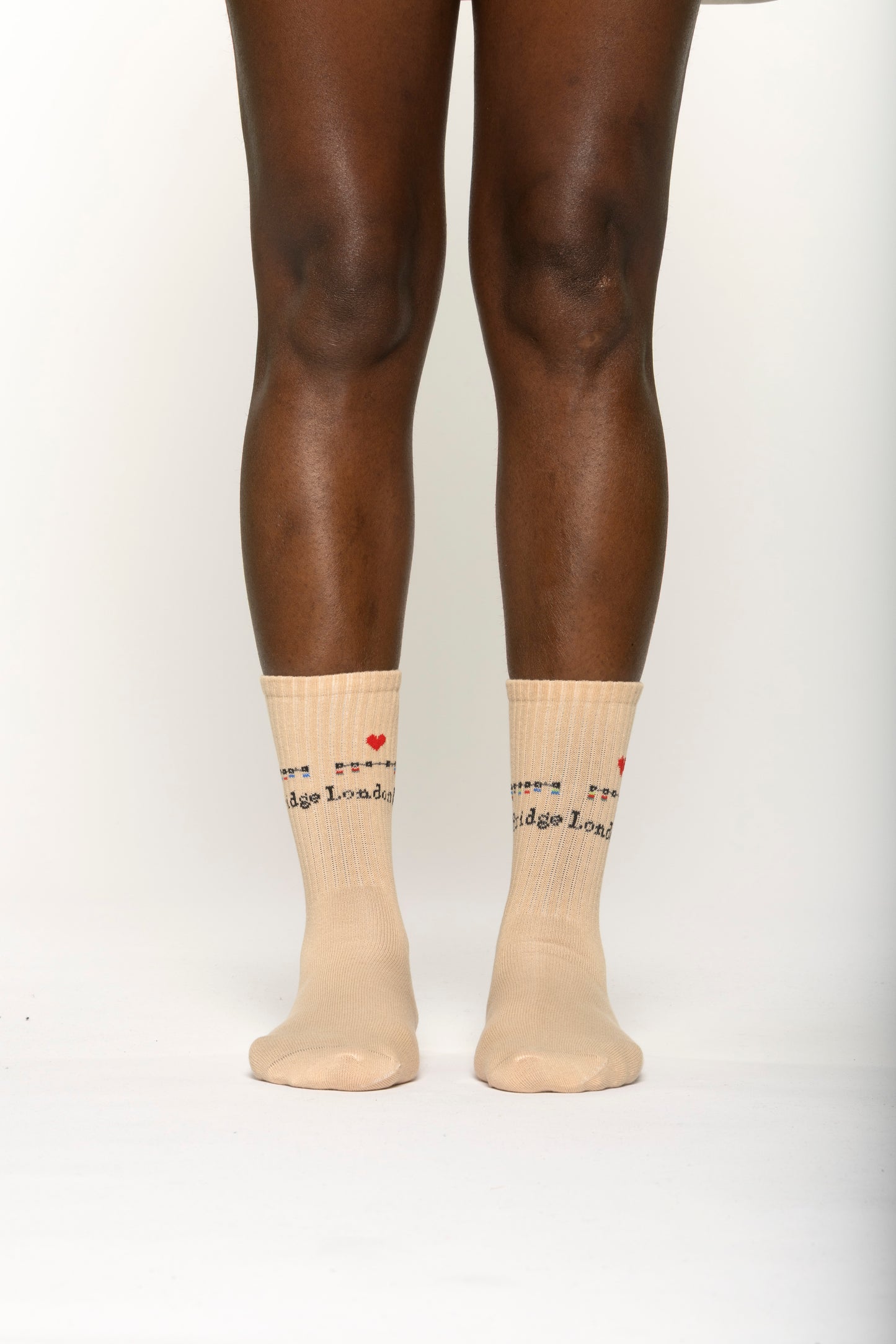 London Bridge Beige Socks