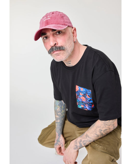 front view of Soul Black Tee