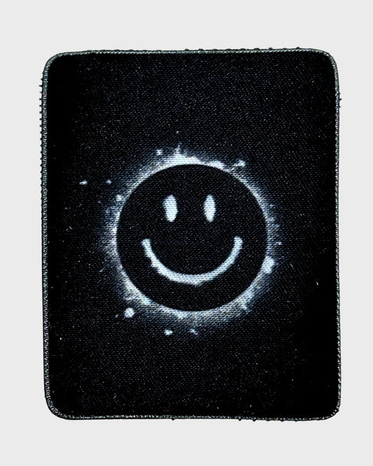 Black Spray Smile Patch