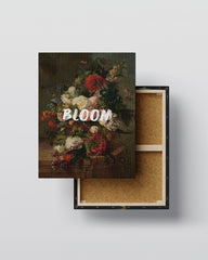 Bloom – Handwritten Canvas