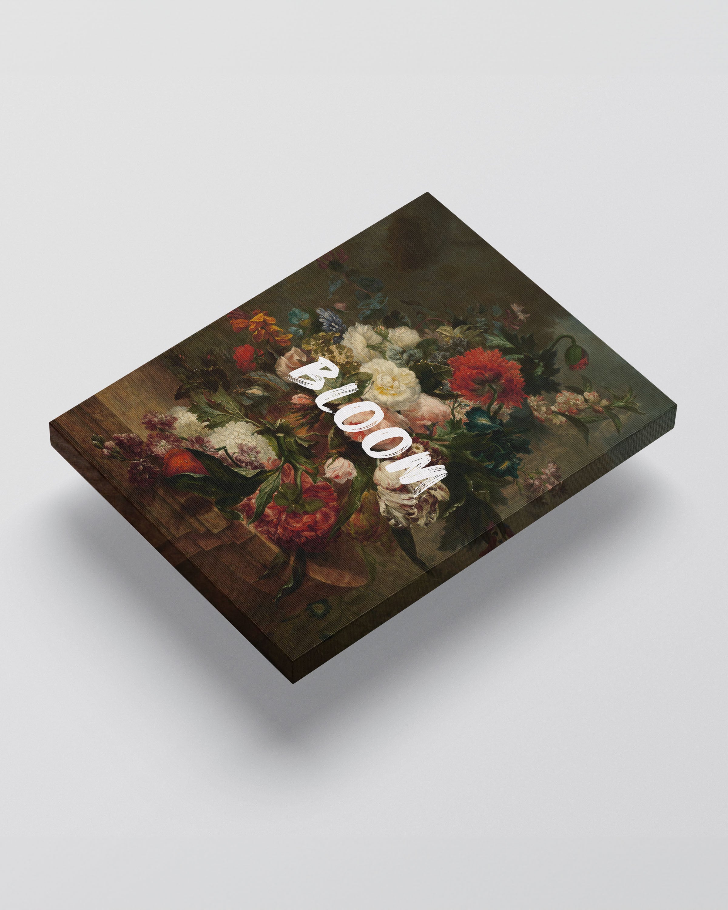 Bloom – Handwritten Canvas