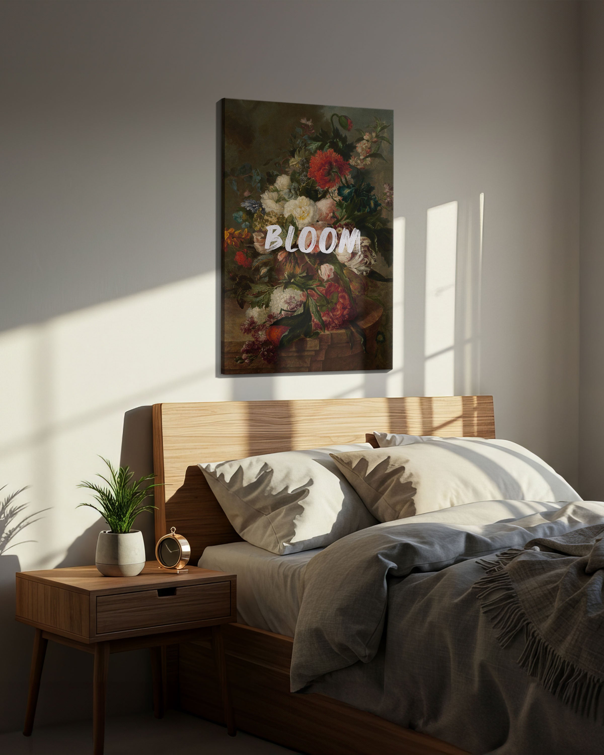 Bloom – Handwritten Canvas