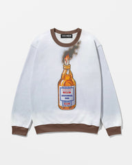 Overthinking Bomb, Oversize Sweatshirt