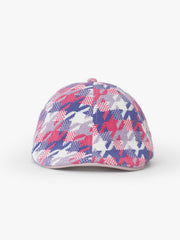 Front view of Born In Earth Pink Casket Hat