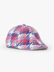 Side view of Born In Earth Pink Casket Hat