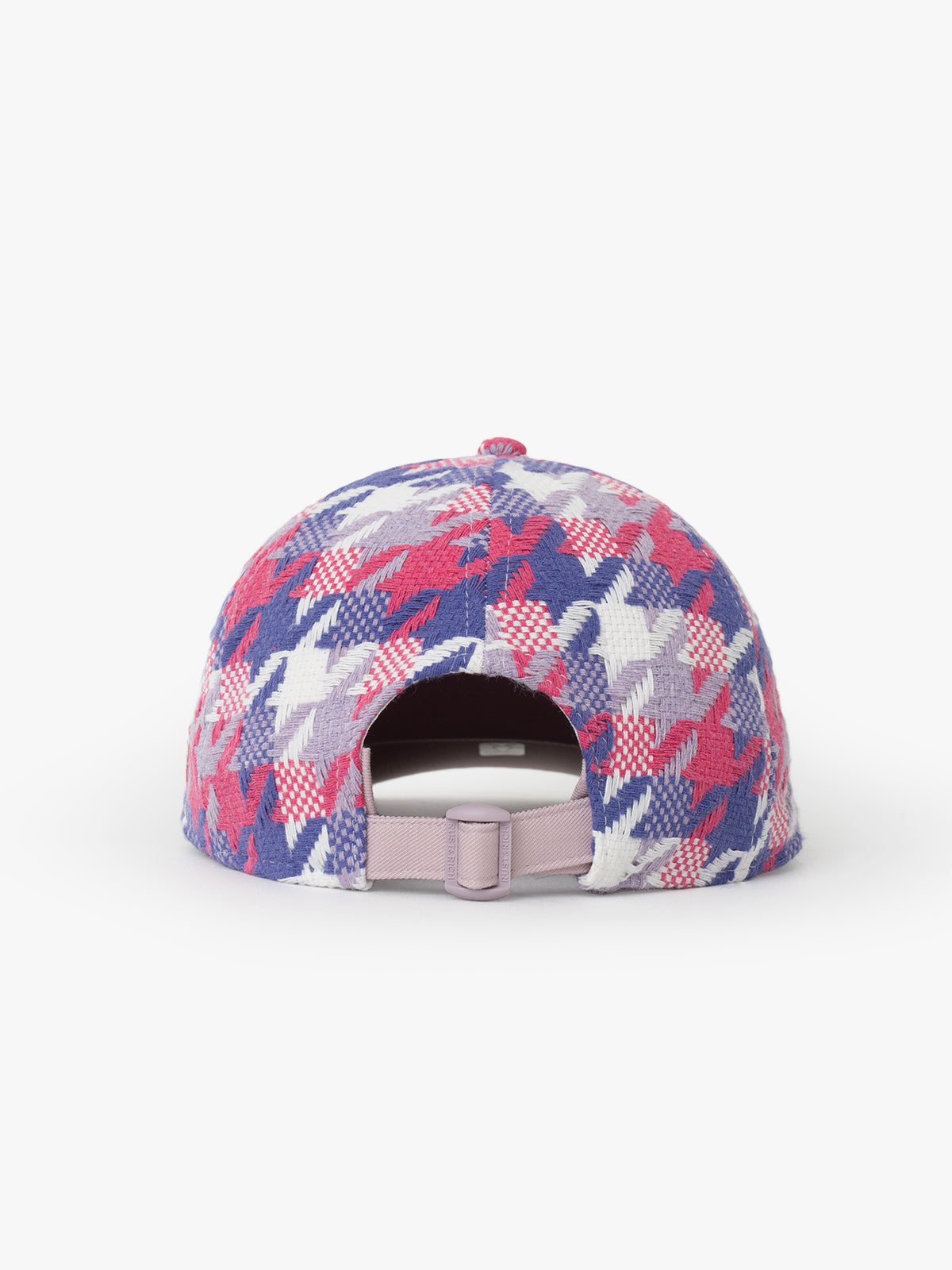 Back view of Born In Earth Pink Casket Hat