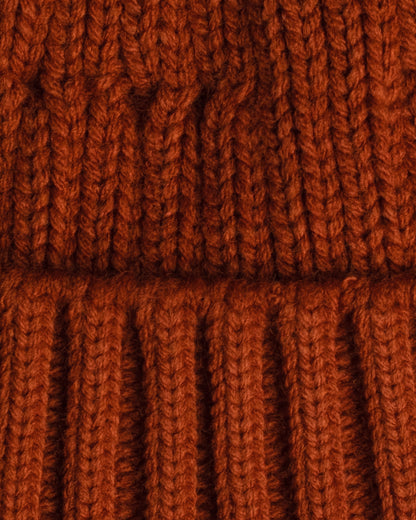 Brick Fisherman Beanie