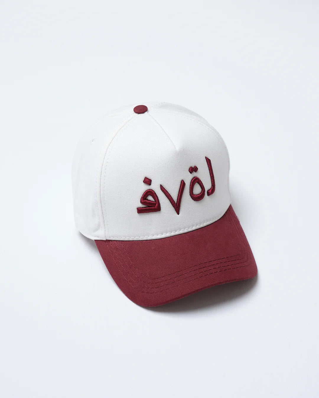 Burgundy Love Trucker Cap