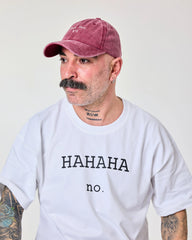 Love You Bye Burgundy Washed Cap Hat