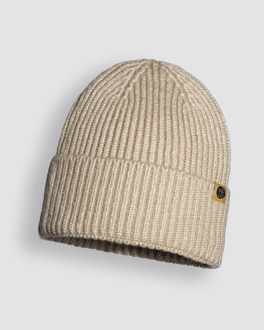 Front view of Butter Lux Beanie