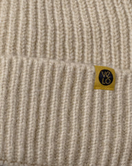 Close view of Butter Lux Beanie