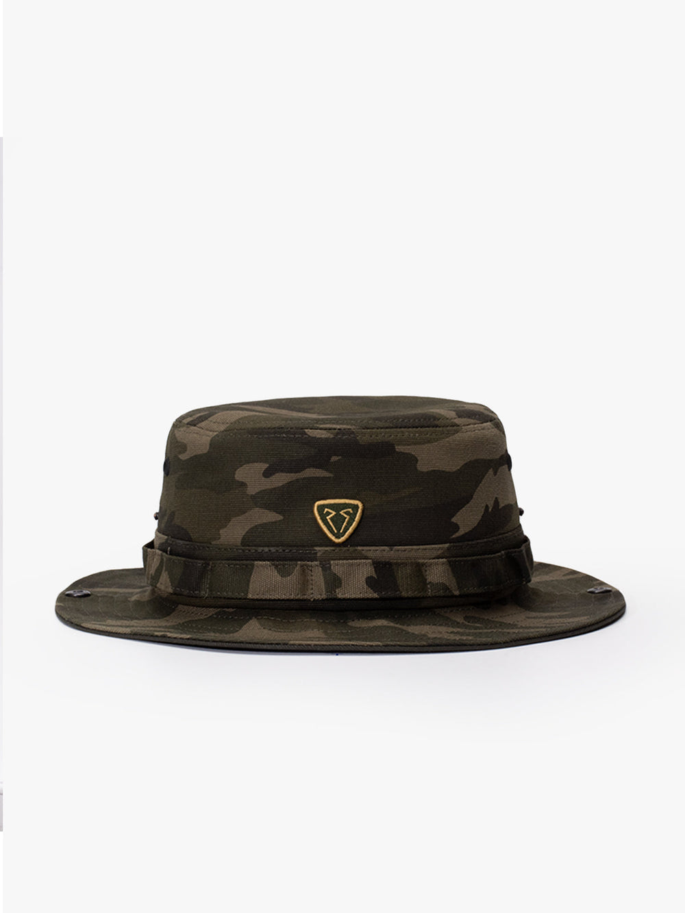Front view of Camp Khaki Safari Hat