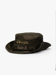 Side view of Camp Khaki Safari Hat
