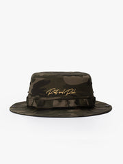 Front view of Camp Khaki Safari Hat