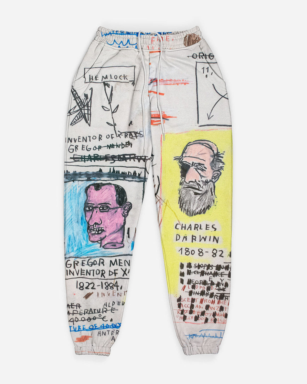 Charles Darwin, 1883, Oversize Sweatpant