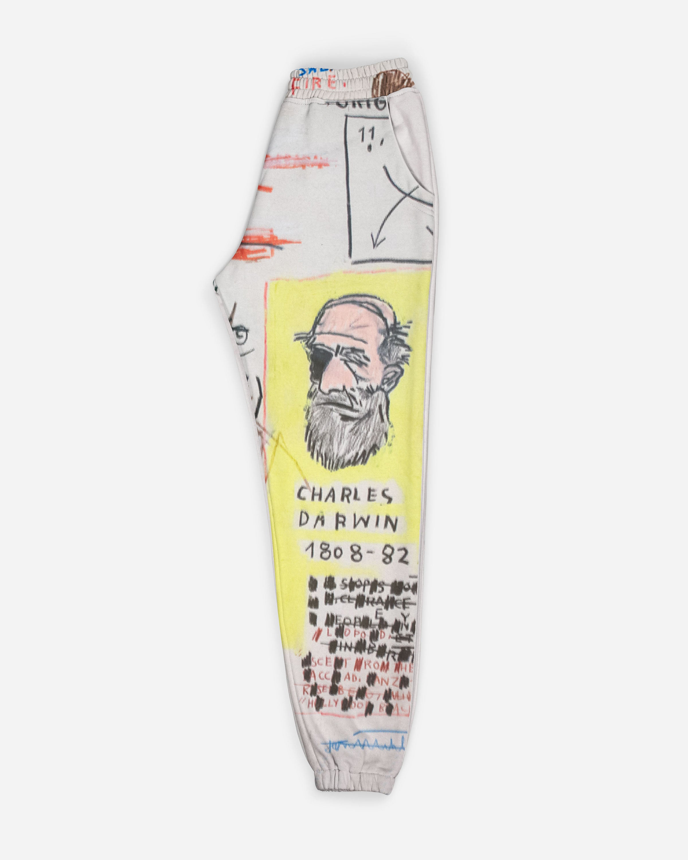 Charles Darwin, 1883, Oversize Sweatpant