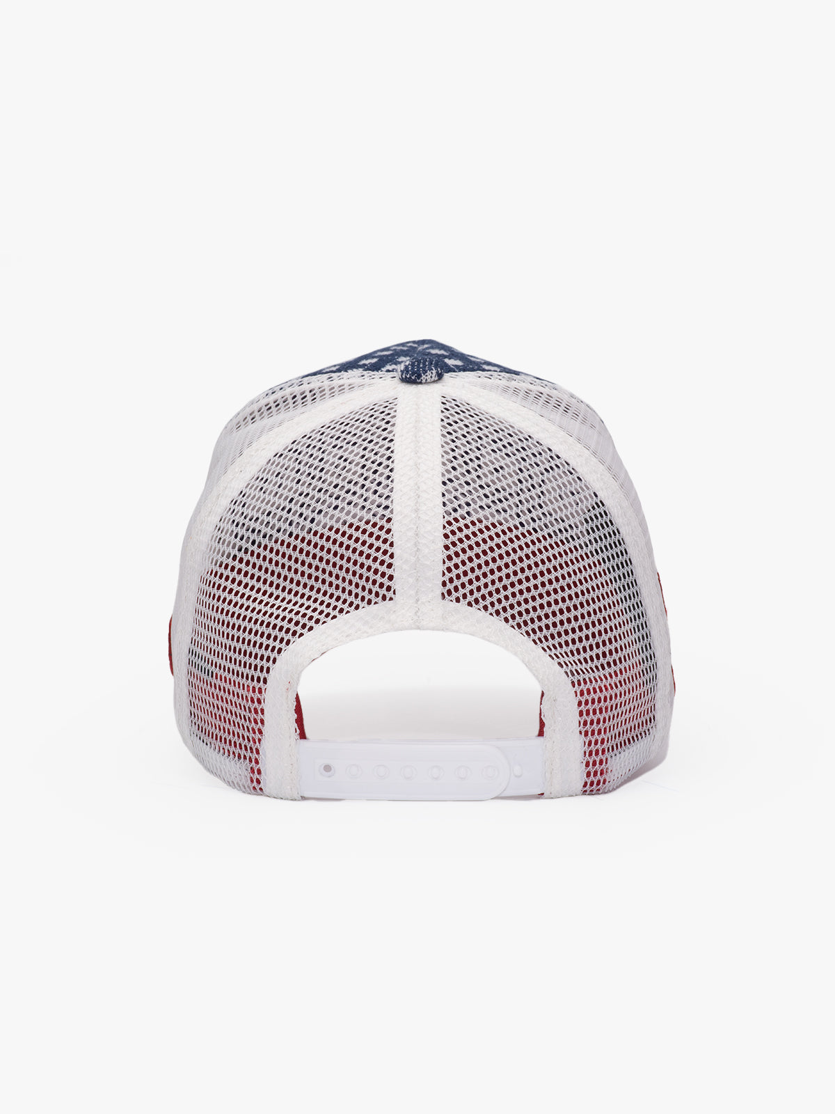 Back view of Chef Blue Trucker Hat