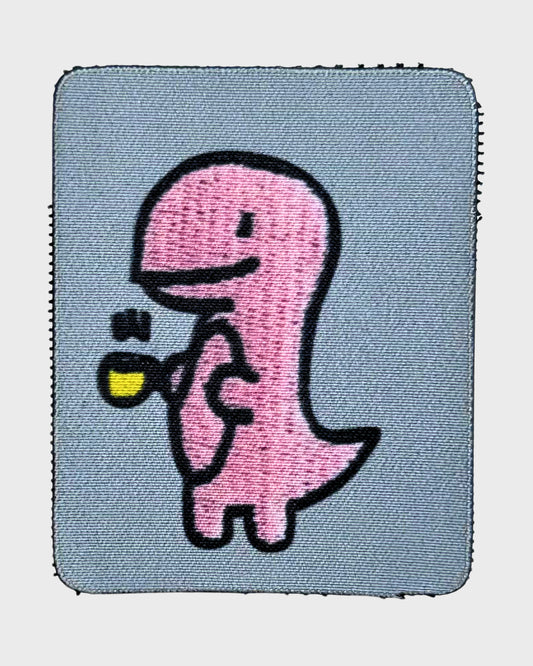 Chill Dinosaur Patch