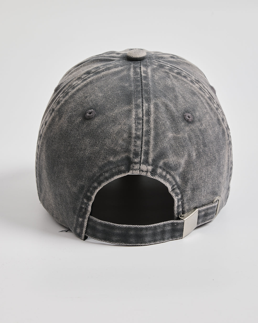 Back view of Cute But Psycho Washed Stone Washed Cap