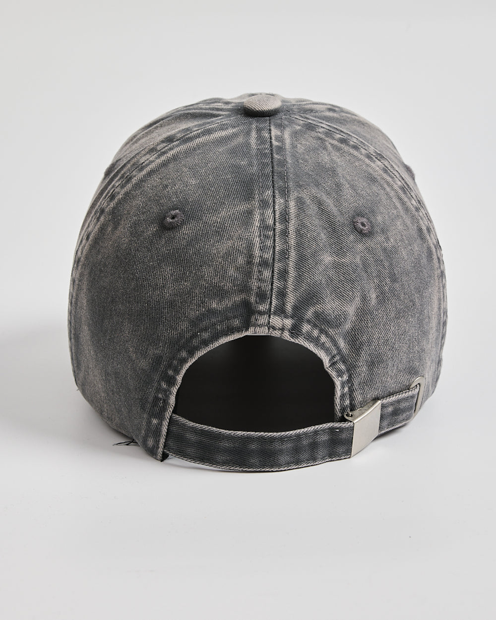 Back view of Cute But Psycho Washed Stone Washed Cap