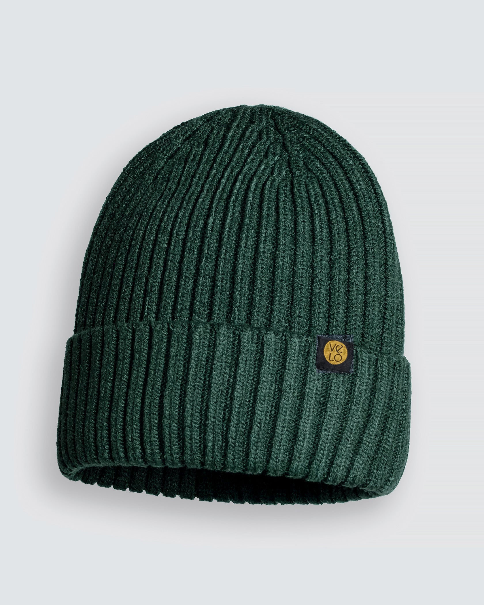 Dark Green Classic Beanie