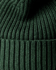 Dark Green Classic Beanie