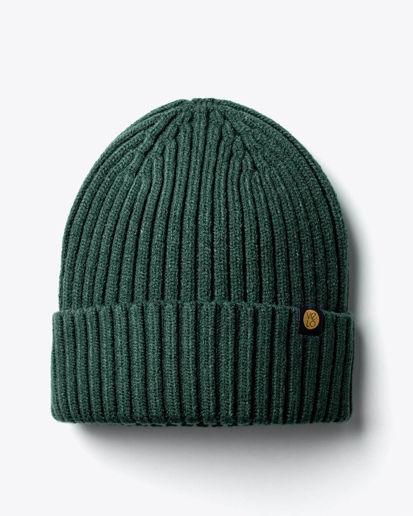 Dark Green Classic Beanie