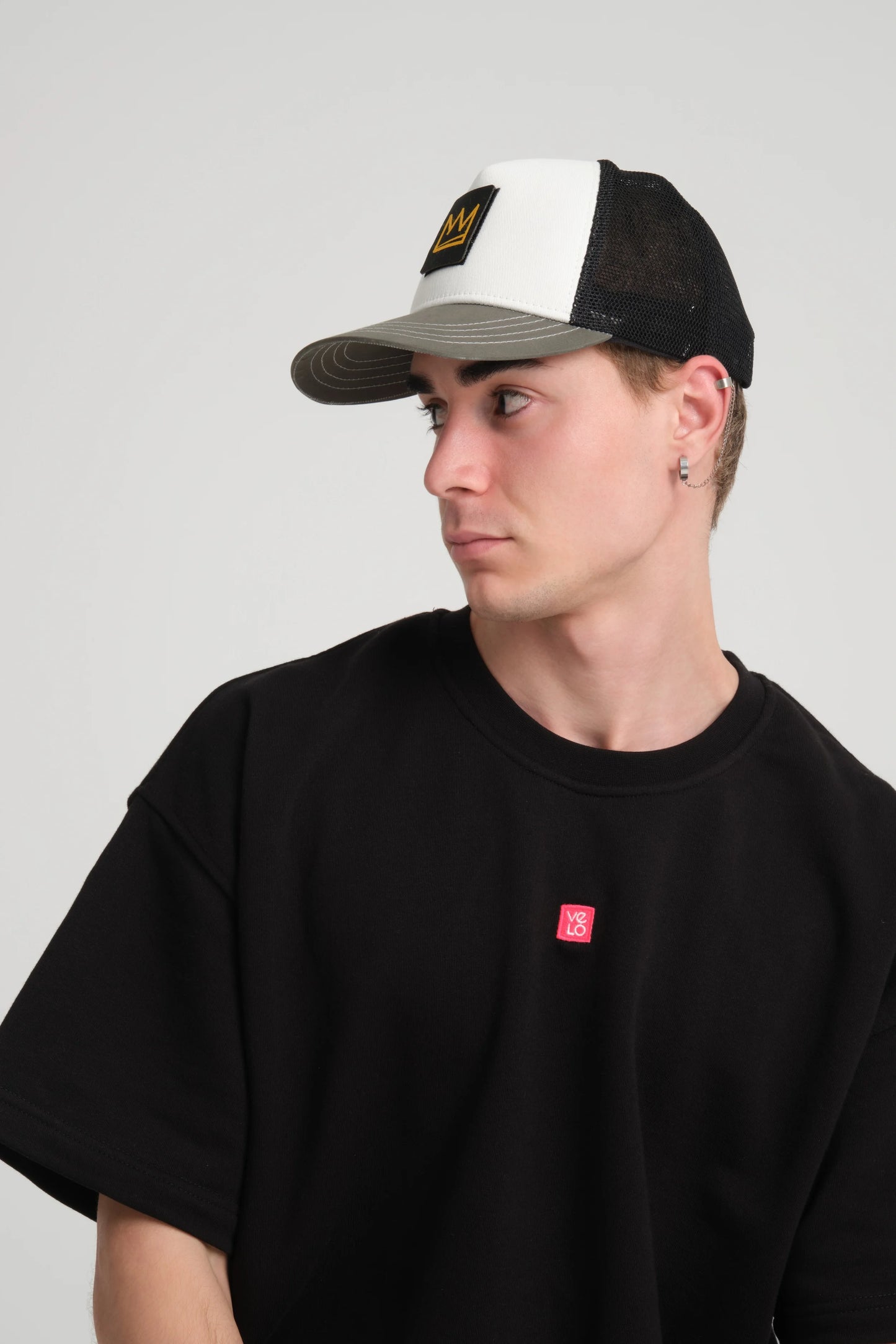 Dark Green Trucker Cap