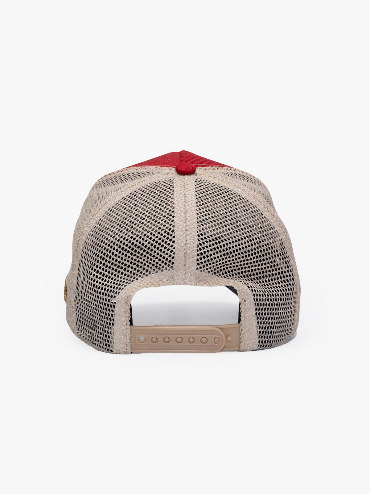 Back view of Director Red Trucker Hat