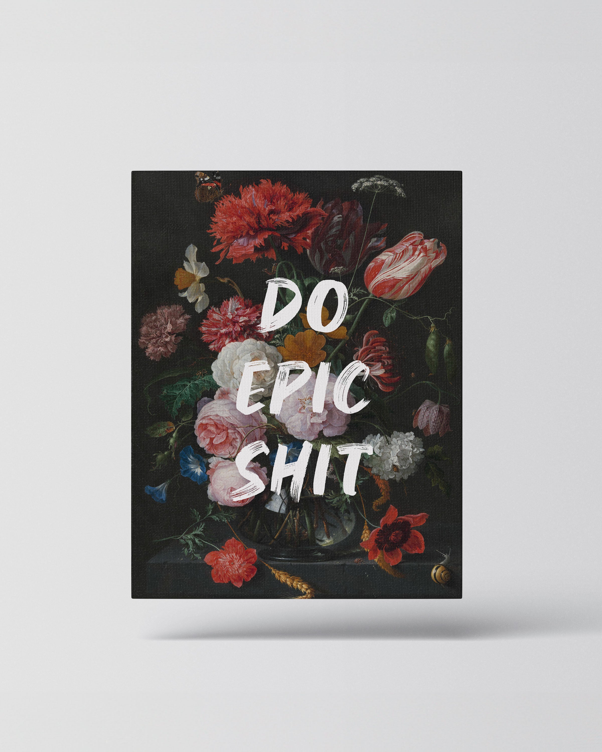 Do Epic Shit – Handwritten Canvas