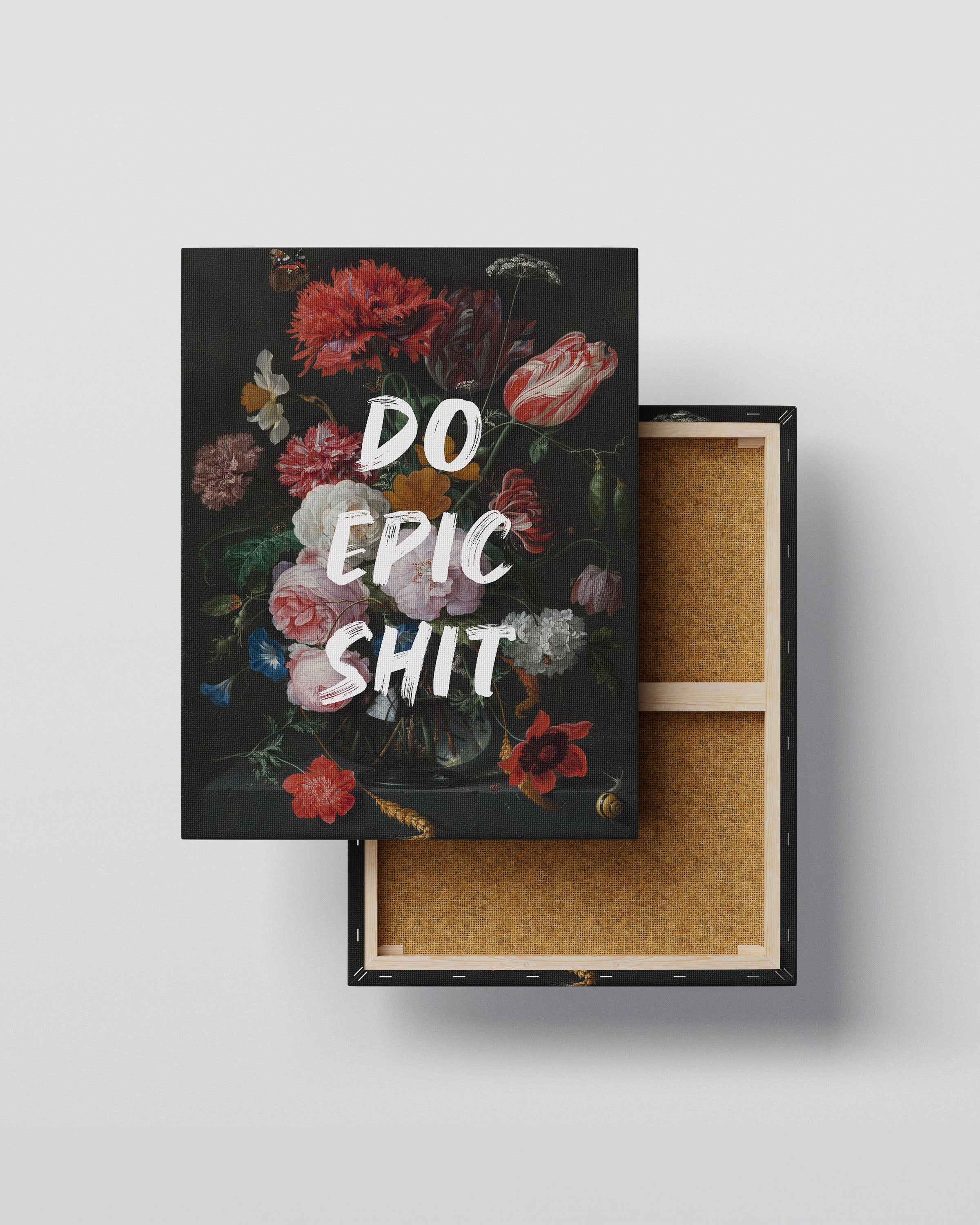 Do Epic Shit – Handwritten Canvas
