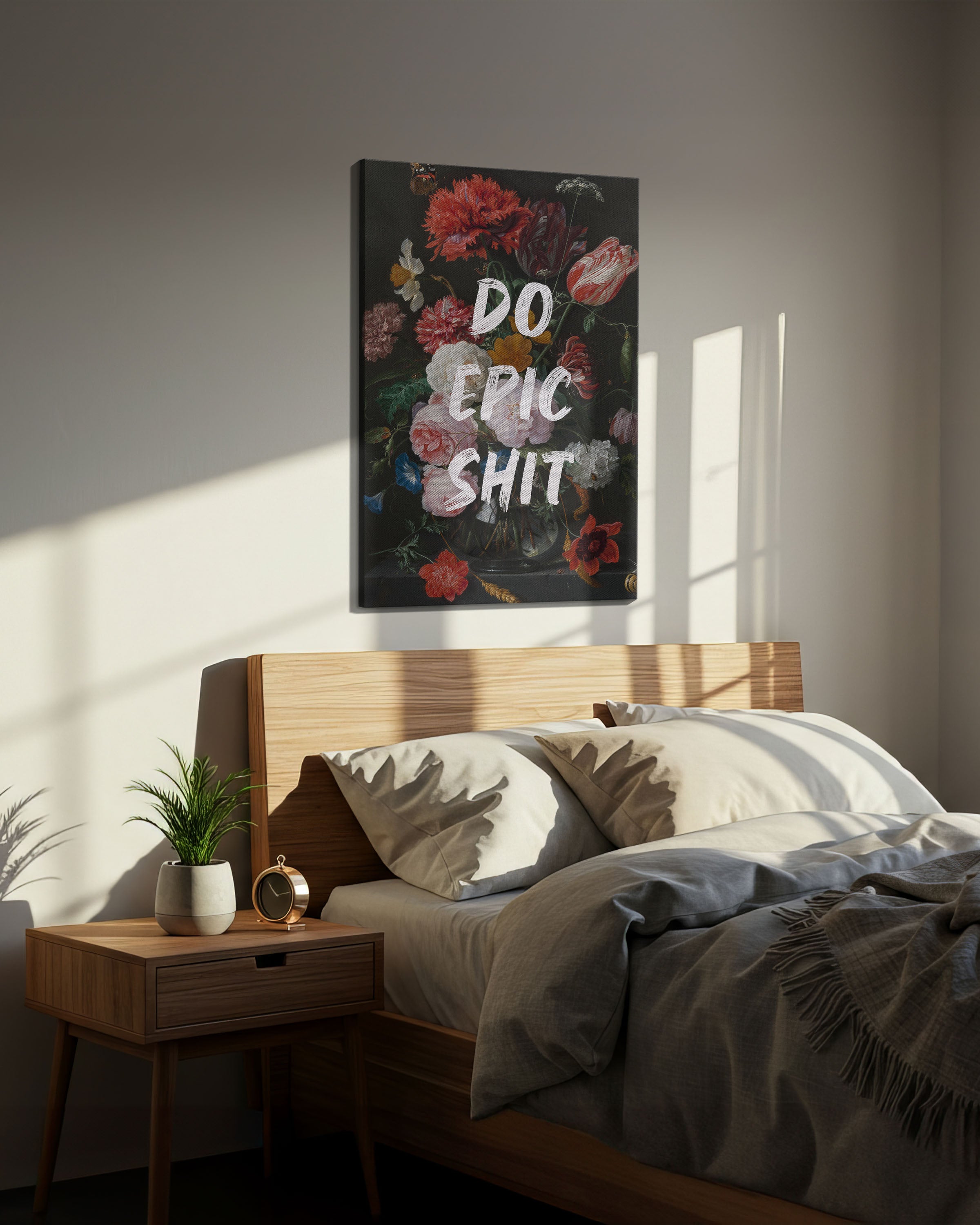 Do Epic Shit – Handwritten Canvas