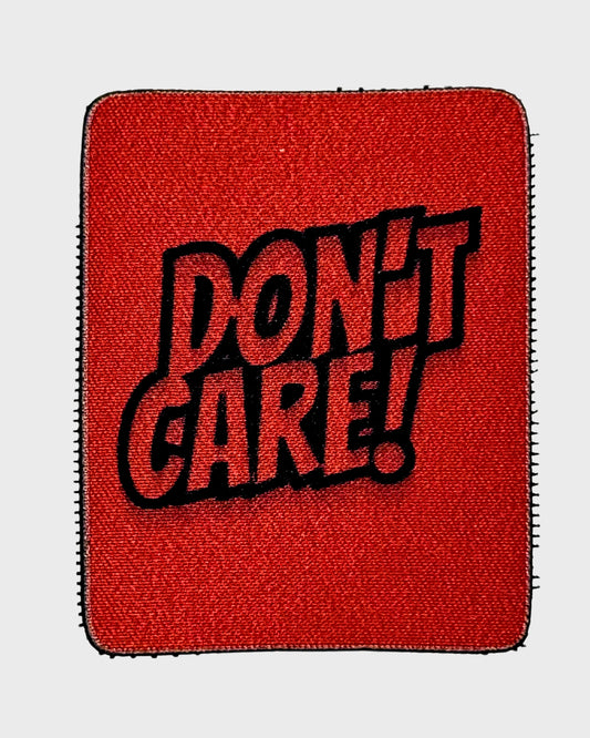 Don't Care Patch