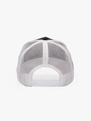 Back view of Doodle Black Trucker Hat