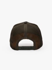 Back view of Doodle Khaki Trucker Hat