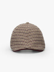 Front view of Edinburgh Beige Casket Hat