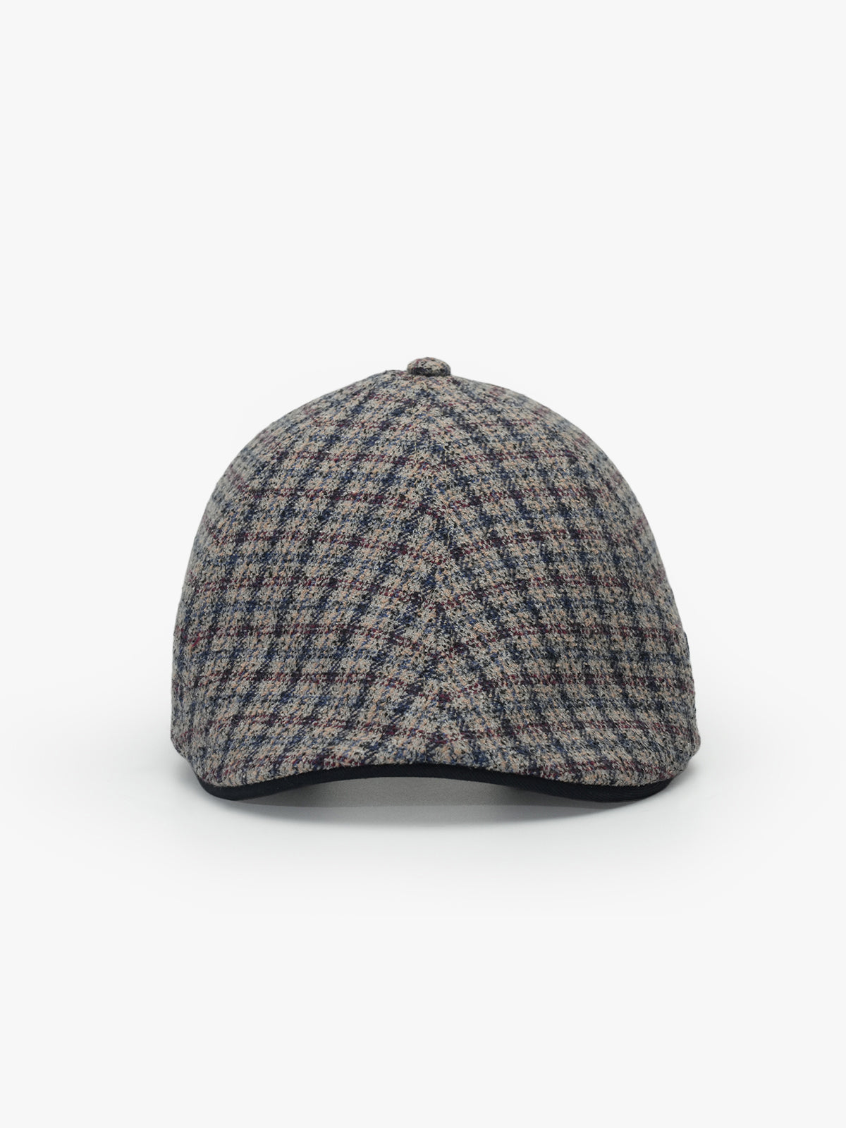 Front view of Edinburgh Blue Casket Hat