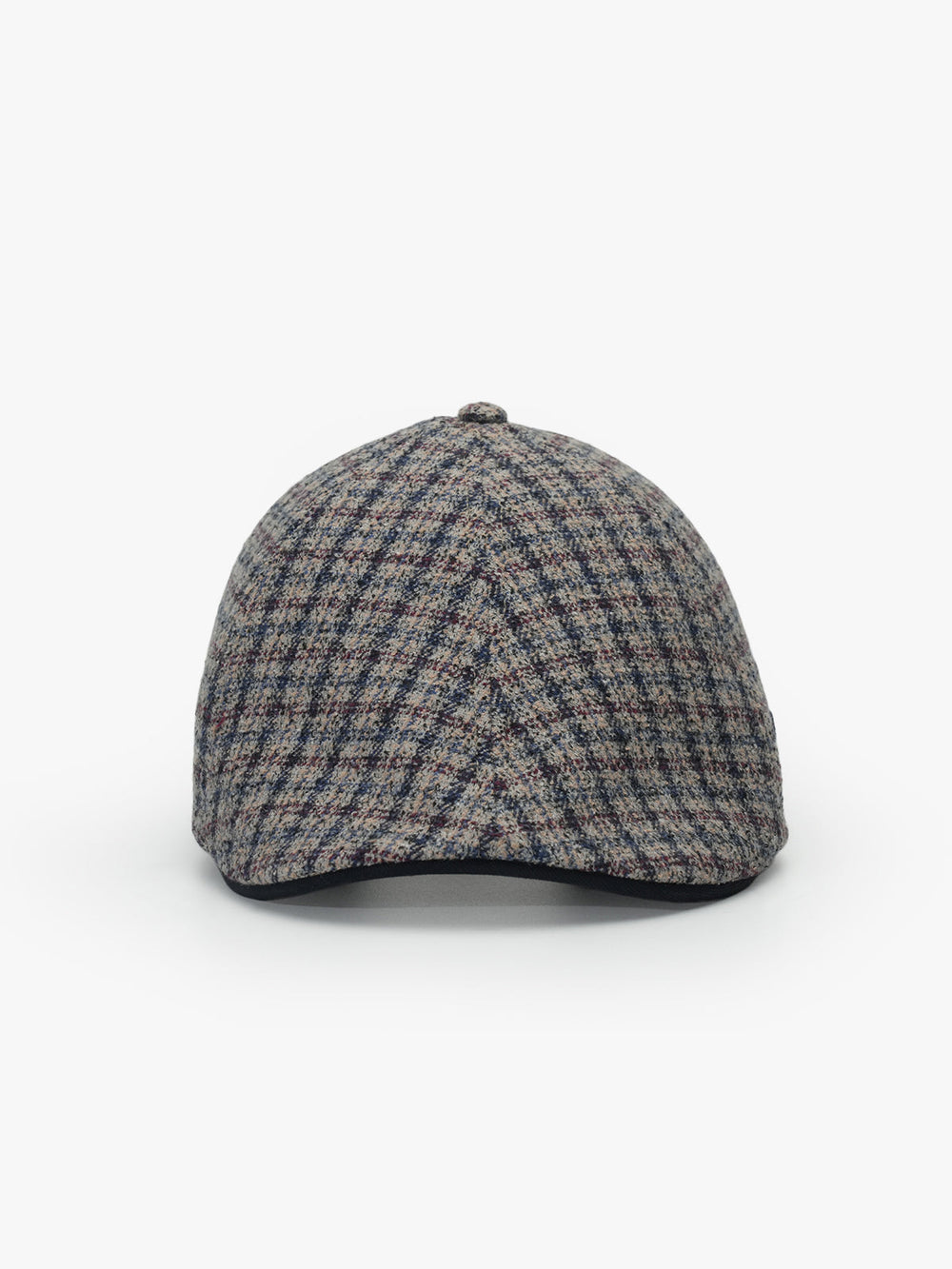 Front view of Edinburgh Blue Casket Hat
