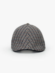Front view of Edinburgh Blue Casket Hat