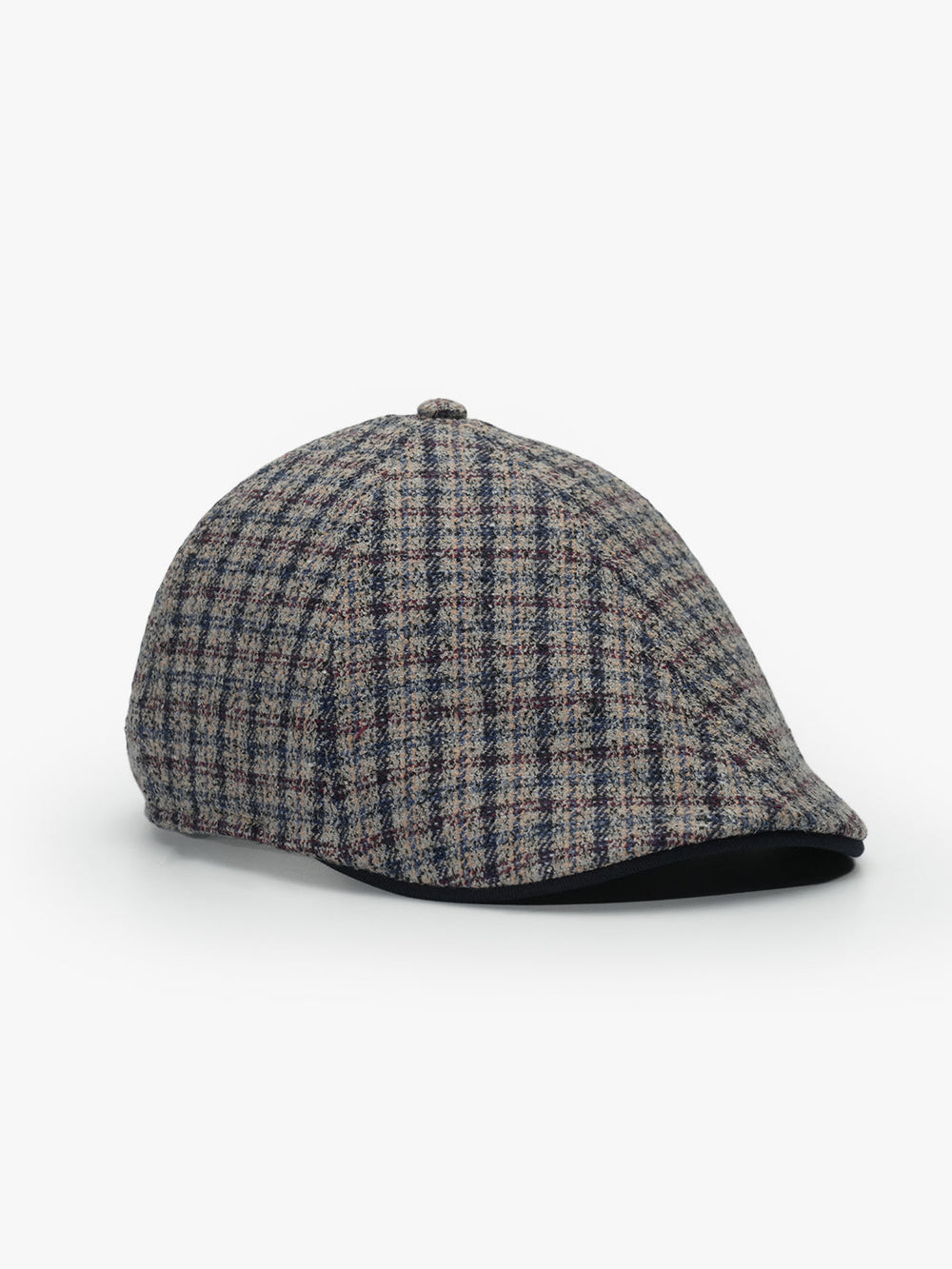 Side view of Edinburgh Blue Casket Hat