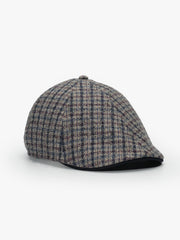 Side view of Edinburgh Blue Casket Hat