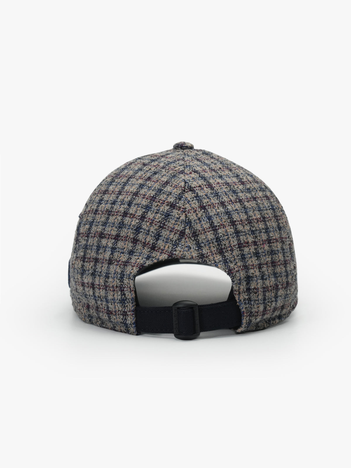 Back view of Edinburgh Blue Casket Hat