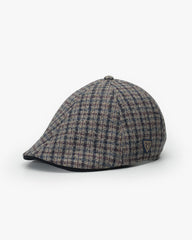 Side view of Edinburgh Blue Casket Hat