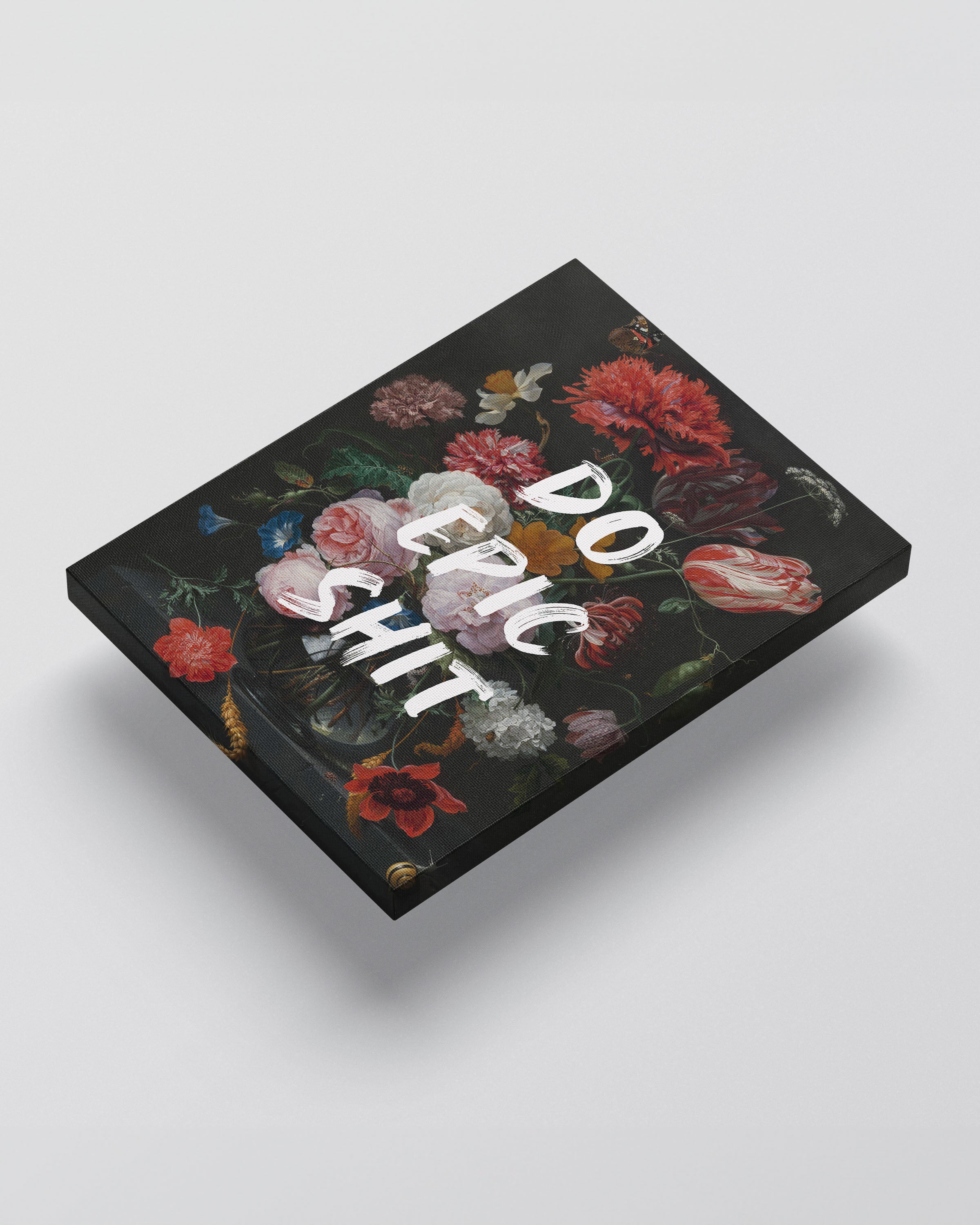 Do Epic Shit – Handwritten Canvas
