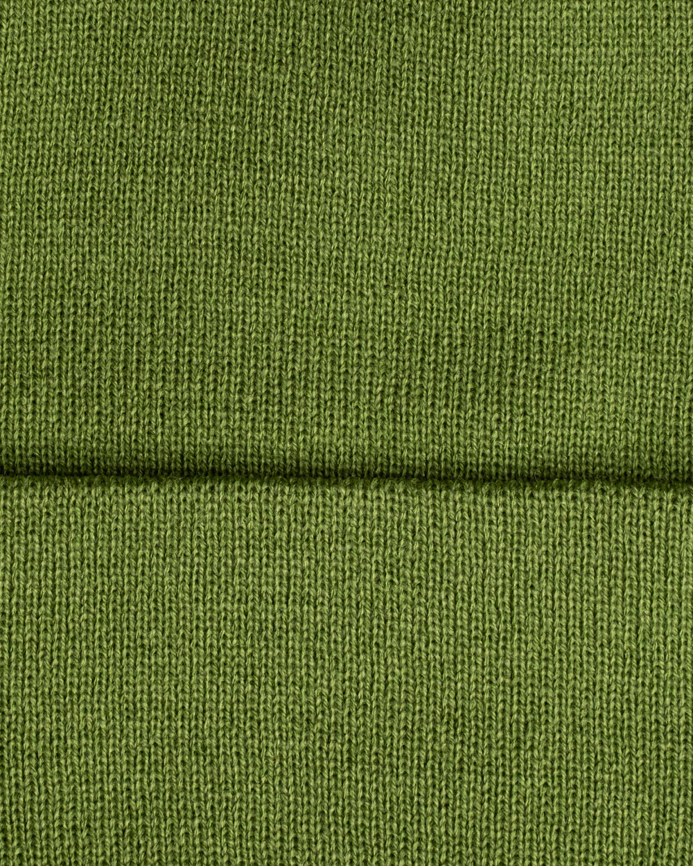 Close-up of forest green fabric texture