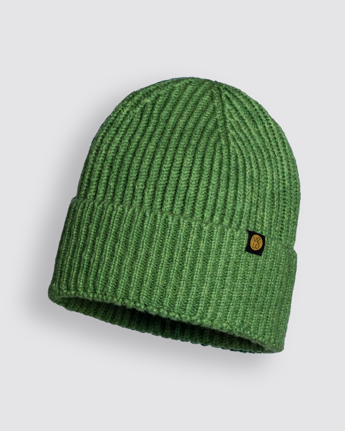 Front view of Fresh Green Lux Beanie