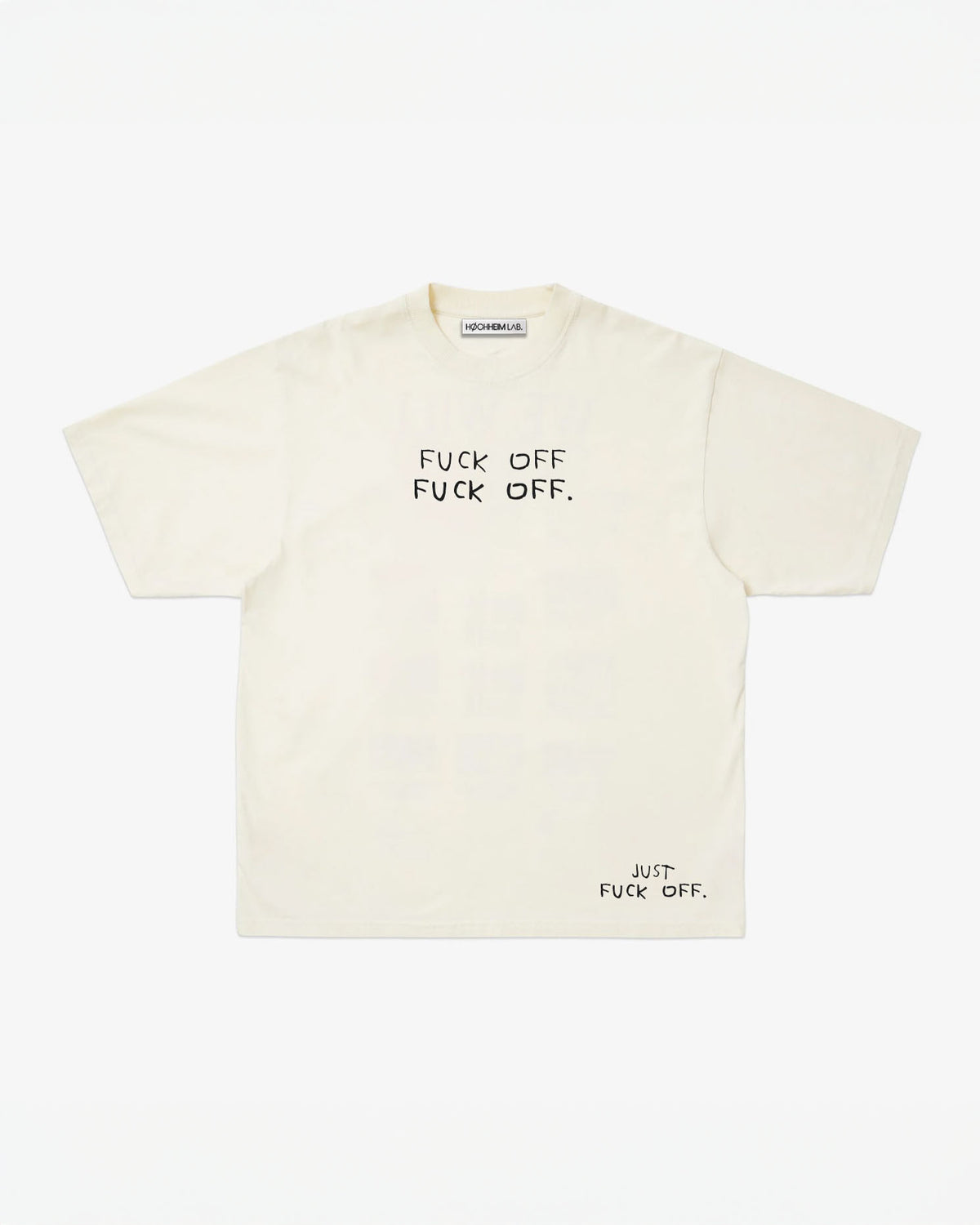 F*CK OFF, Oversize Unisex Tee