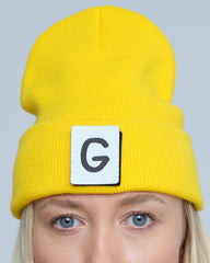 G Letter Patch