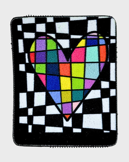 Geometric Heart Patch