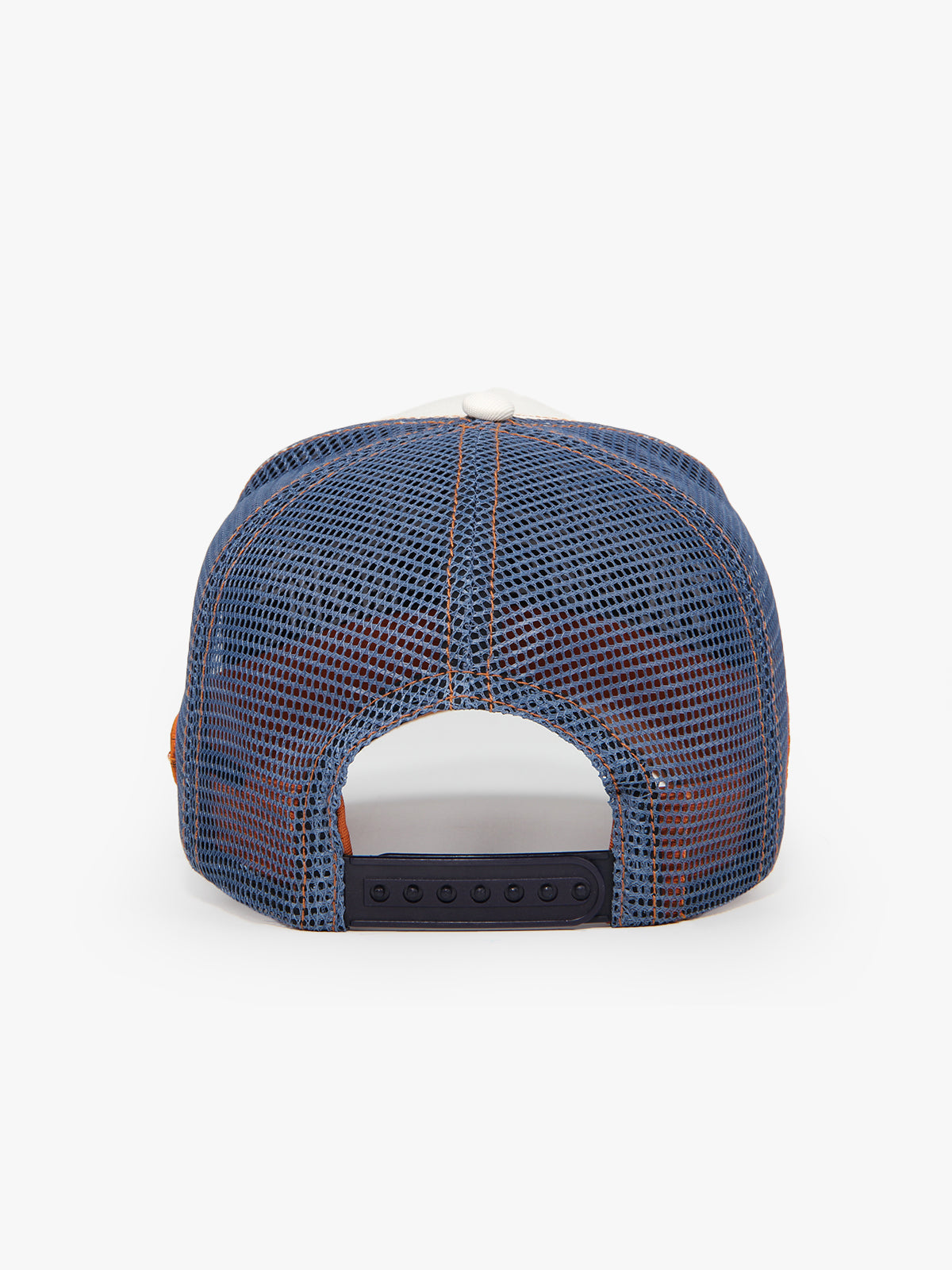 Back view of Ghosting White Trucker Hat